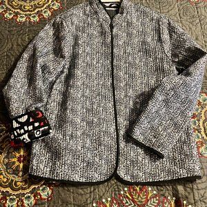 Reversible Women's Jacket - So Cute!